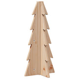 Vidaxx Weihnachtsdekoration Weihnachtsbaum 49 cm aus massivem Kiefernholz