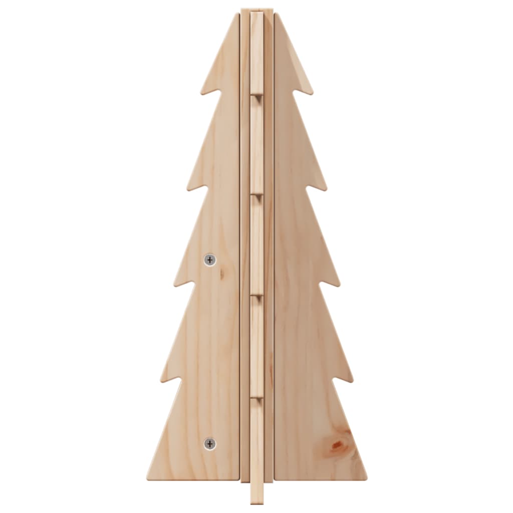 Vidaxx Weihnachtsdekoration Weihnachtsbaum 49 cm aus massivem Kiefernholz