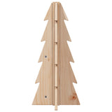Vidaxx Weihnachtsdekoration Weihnachtsbaum 49 cm aus massivem Kiefernholz