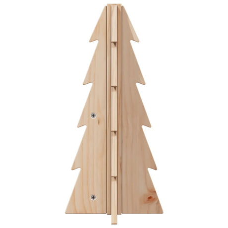 Vidaxx Weihnachtsdekoration Weihnachtsbaum 49 cm aus massivem Kiefernholz