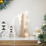 Vidaxx Weihnachtsdekoration Weihnachtsbaum 49 cm aus massivem Kiefernholz