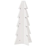 Vidaxx Weihnachtsdekoration Weihnachtsbaum 49 cm massives Kiefernholz weiß