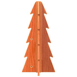 Vidaxx Weihnachtsdekoration Weihnachtsbaum 49 cm massives Kiefernholz, waschbraun