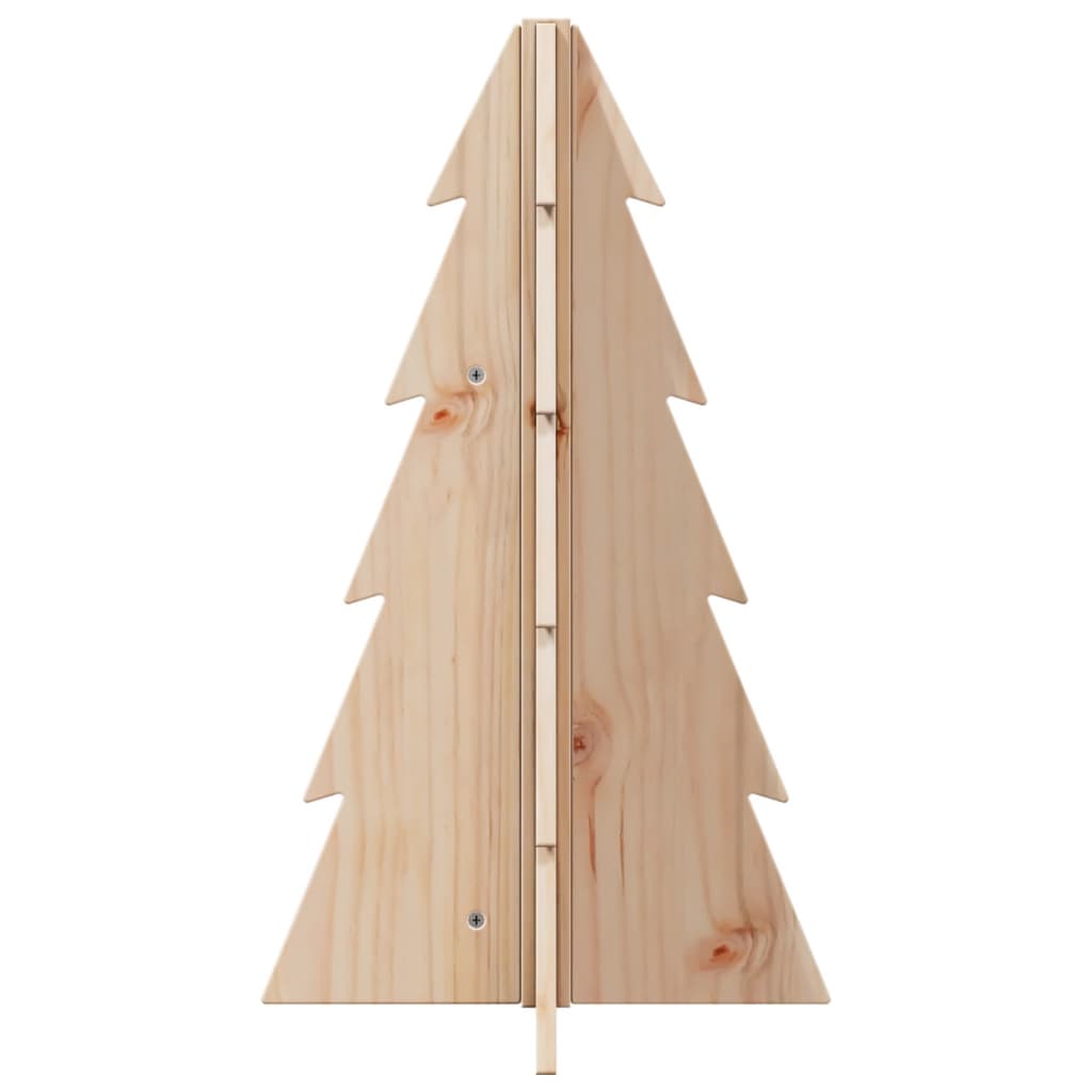 Vidaxx Weihnachtsdekoration Weihnachtsbaum 69,5 cm aus massivem Kiefernholz