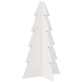 Vidaxx Weihnachtsdekoration Weihnachtsbaum 69,5 cm massives Kiefernholz weiß