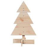 VidaXL Weihnachtsdekoration Weihnachtsbaum 60 cm massives Kiefernholz