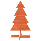 Vidaxx Weihnachtsdekoration Weihnachtsbaum 80 cm massives Kiefernholz, waschbraun