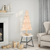 Vidaxx Weihnachtsdekoration Weihnachtsbaum 100 cm massives Kiefernholz