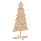 Vidaxx Weihnachtsdekoration Weihnachtsbaum 120 cm aus massivem Kiefernholz