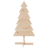 Vidaxx Weihnachtsdekoration Weihnachtsbaum 120 cm aus massivem Kiefernholz