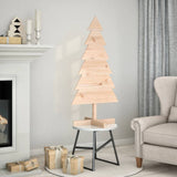 Vidaxx Weihnachtsdekoration Weihnachtsbaum 120 cm aus massivem Kiefernholz