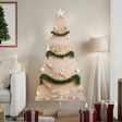 Vidaxx Weihnachtsdekoration Weihnachtsbaum 150 cm aus massivem Kiefernholz