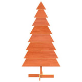 Vidaxx Weihnachtsdekoration Weihnachtsbaum 150 cm massives Kiefernholz, waschbraun