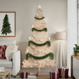 Vidaxx Weihnachtsdekoration Weihnachtsbaum 180 cm aus massivem Kiefernholz