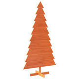 Vidaxx Weihnachtsdekoration Weihnachtsbaum 180 cm massives Kiefernholz, waschbraun