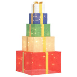 VidaXL Weihnachtsdekoration Geschenkbox 250 LEDs warmweiß