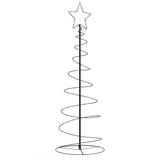Vidaxxl LED-Weihnachtsbaum 100 LEDs warmweiß 150 cm