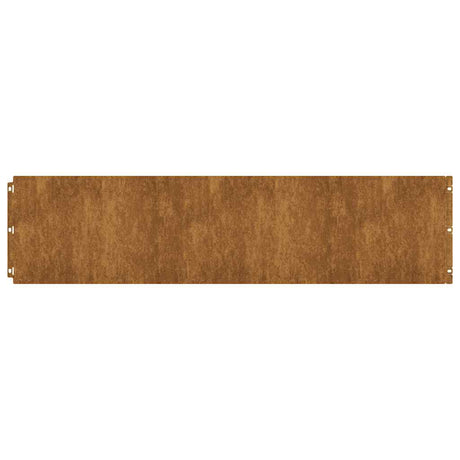 Vidaxx Rasenkanten 20 Stück 25x103 cm flexibler wetterfester Stahl