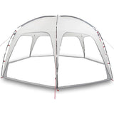 Vidaxl partytent waterdicht grijs