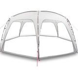 Vidaxl partytent waterdicht grijs