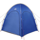 Vidaxl zwembad tent met dak azure blauw 366 x 305 x 231 cm