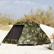 Vidaxl vistent 3-persoons camouflage waterdicht