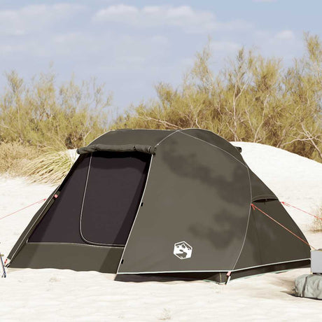 Vidaxl vistent 5-persoons waterdicht bruin
