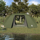 Vidaxl vistent olijf groen 514 x 465 x 187 cm polyester en glasvezel