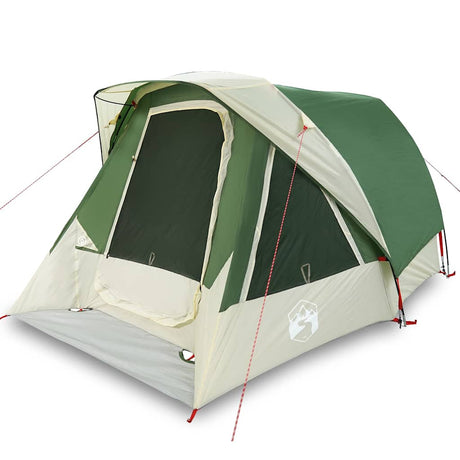 Vidaxl tent 4-persoons waterdicht groen