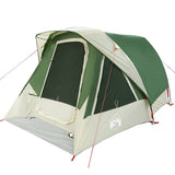 Vidaxl tent 4-persoons waterdicht groen
