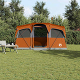 Vidaxl gezinstent 435 x 255 x 216 cm polyester en staal
