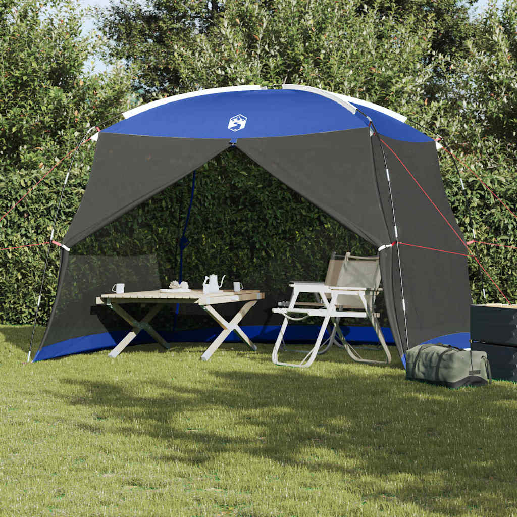 Vidaxl muskietentent met dak azure blauw 320 x 320 x 218 cm