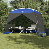 Vidaxl muskietentent met dak azure blauw 320 x 320 x 218 cm
