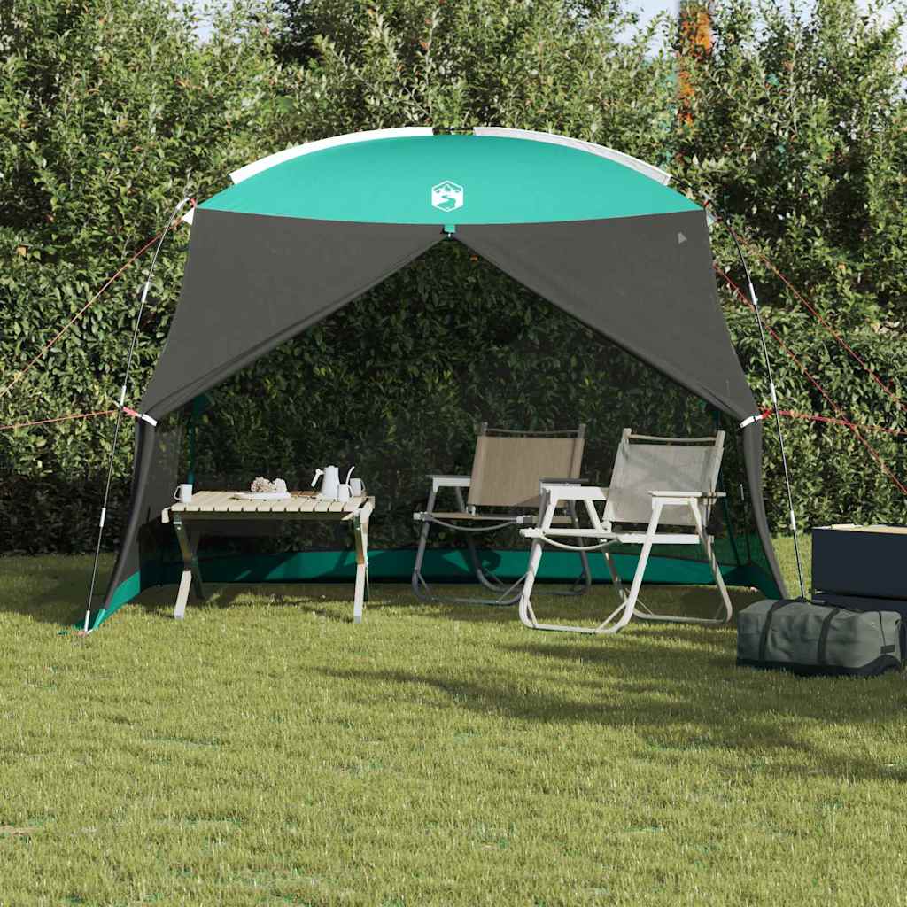 Vidaxl muskietentent met dak zeegroen 320 x 320 x 218 cm