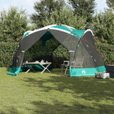 Vidaxl muskietentent met dak zeegroen 434 x 434 x 230 cm