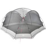 Vidaxl muskietentent grijs 434 x 434 x 230 cm polyester en glasvezel
