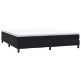 Vidaxl boxspringbed zonder matras 200x210 cm fluweel zwart