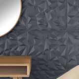 Vidaxx 24 Stück Wandpaneele Amethyst 6 m² 50x50 cm XPS grau