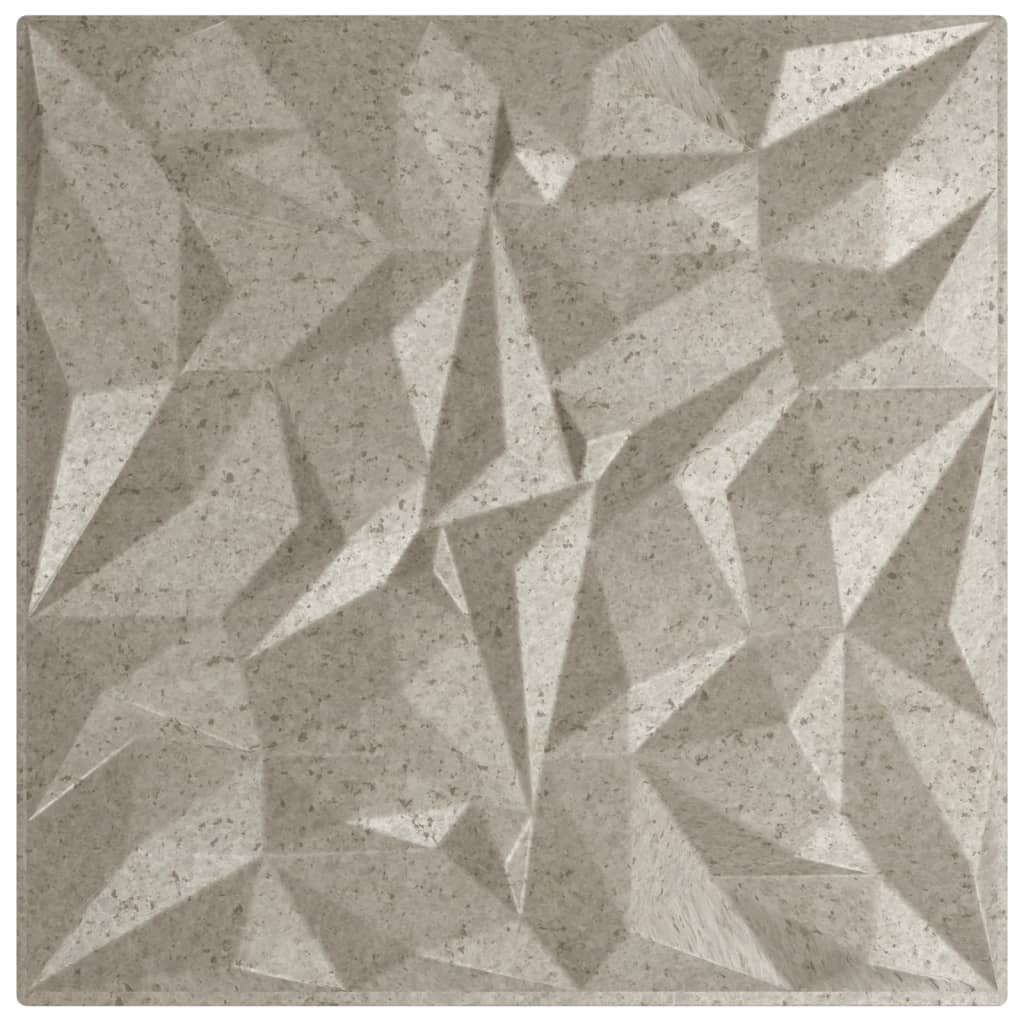 Vidaxx 12 Stück Wandpaneele Amethyst 3 m² 50x50 cm XPS Beton