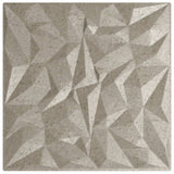Vidaxx 12 Stück Wandpaneele Amethyst 3 m² 50x50 cm XPS Beton