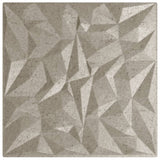 Vidaxx 24 Stück Wandpaneele Amethyst 6 m² 50x50 cm XPS Beton