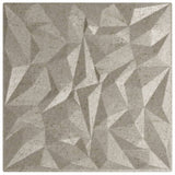 Vidaxx 48 Stück Wandpaneele Amethyst 12 m² 50x50 cm XPS-Beton