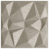 Vidaxx 12 Stück Wandpaneele Diamant 3 m² 50x50 cm XPS Beton