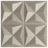 Vidaxx 12 Stück Wandpaneele Origami 3 m² 50x50 cm XPS-Beton
