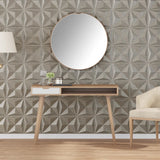 Vidaxx 12 Stück Wandpaneele Origami 3 m² 50x50 cm XPS-Beton