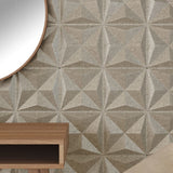 Vidaxx 24 Stück Wandpaneele Origami 6 m² 50x50 cm XPS-Beton