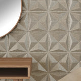 Vidaxx 48 Stück Wandpaneele Origami 12 m² 50x50 cm XPS-Beton