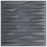 Vidaxx 12 Stück Wandpaneele Stein 3 m² 50x50 cm XPS grau