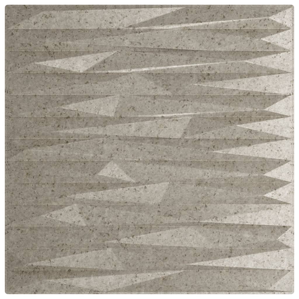 Vidaxx 12 Stück Wandpaneele Stein 3 m² 50x50 cm XPS Beton