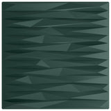 Vidaxx 12 Stück Wandpaneele Stein 3 m² 50x50 cm XPS grün